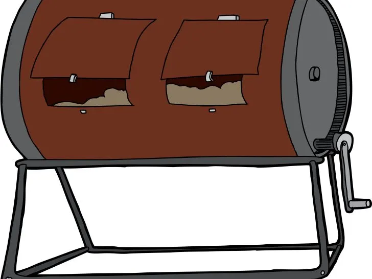 How and why to compost in a tumbler, the complete guide