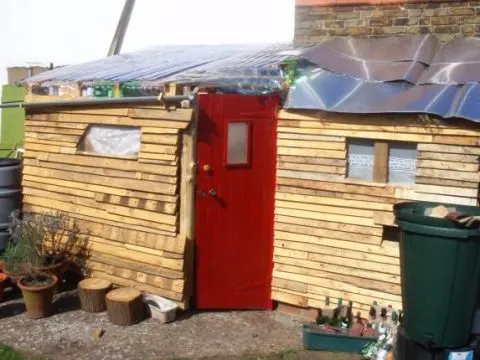 How we Built A Pallet Shed: Step by Step Guide